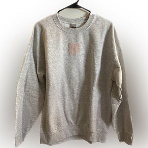 Gilda’s Crewneck with the state of Ohio patch hand stitched!